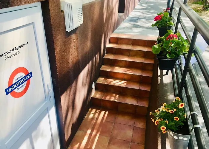 Underground Apartment *